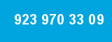 923 970 33 09 923 970 33 09